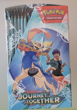 Pokemon TCG: Journey Together ENHANCED Factory Sealed Booster Box + Topper - Image 4
