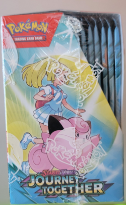 Pokemon TCG: Journey Together ENHANCED Factory Sealed Booster Box + Topper - Image 5