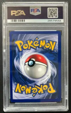 1999 Pokemon Game Zapdos Holo PSA 8 Shadowless Mint 16/102 Unlimited Base Set 16 - Image 2