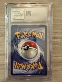 1999 Pokemon Fossil Gengar CGC 9 Mint Holo #5 - Image 2