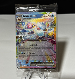 Glaceon Ex 026/131 Pokemon TCG Sealed Holiday Calendar Stamped - Image 1