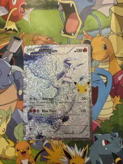 Pokemon Celebrations: Classic Collection #113/114 Reshiram Holo - Image 1