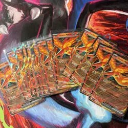 Lot Of 16 Pokemon TCG English Team Rockets Moltres Ex 31 Nm - Image 3