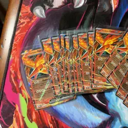 Lot Of 16 Pokemon TCG English Team Rockets Moltres Ex 31 Nm - Image 4
