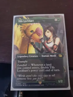 Tifa Lockhart (Borderless) (Chocobo Track Foil) - FINAL FANTASY #567 - Image 1