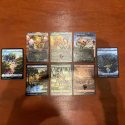 Tifa Lockhart (Borderless) (Chocobo Track Foil) - FINAL FANTASY #567 Lot - Image 1
