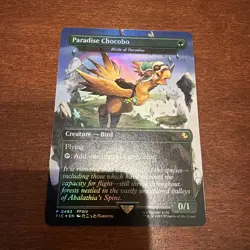 Tifa Lockhart (Borderless) (Chocobo Track Foil) - FINAL FANTASY #567 Lot - Image 4