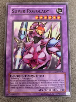 Yu-Gi-Oh Yugioh SUPER ROBOLADY LOD-073 NM - Image 1