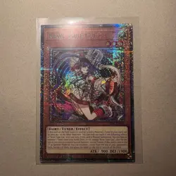 Yu-Gi-Oh! Kewl Tune Cue PHRE-EN034 Starlight Rare 1st Edition Near Mint - Image 1