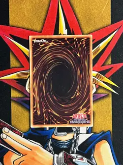 B2-02 Gaia The Dragon Champion Ultra Rare LP Vintage Japanese Yugioh Card - Image 2