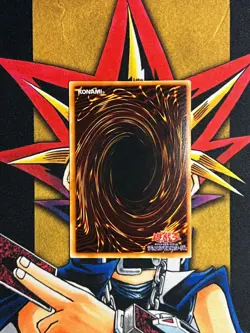 P3-02 Meteor B. Dragon Super Rare LP Vintage Japanese Yugioh Card - Image 2