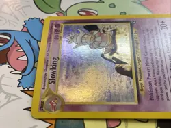 Pokemon TCG Slowking Neo Genesis 14/111 Holo Unlimited Holo Rare LP/NM - Image 3