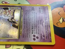 Pokemon TCG Slowking Neo Genesis 14/111 Holo Unlimited Holo Rare LP/NM - Image 4