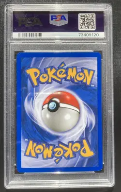 PSA 5 Slowking 14/111 Pokemon Neo Genesis Holo Rare TCG - Image 2