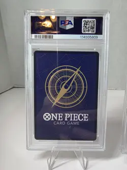 2024 ONE PIECE PROMOS TREASURE BOOSTERS SET #006 MONKEY D. LUFFY PSA 10 - Image 2