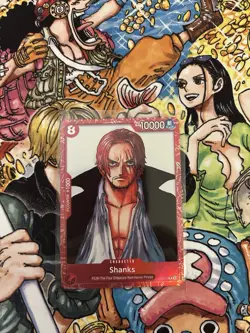 Shanks (Premium Card Collection -ONE PIECE FILM RED Edition-) P-016 One Piece - Image 1