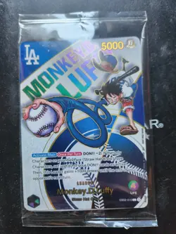 Bandai One Piece Card Game Dodgers X One Piece. - Image 1