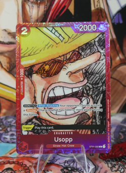 Usopp (Premium Card Collection -ONE PIECE FILM RED Edition-) ST01-002 One Piece - Image 1