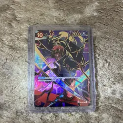 One Piece Card Game - OP06-007 - Shanks SP - The Best Vol. 2 - PRB-02 - English - Image 1