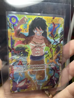 One Piece Tcg Monkey.D.Luffy (119) OP09-119 Emperors in the New World Foil CCG - Image 1