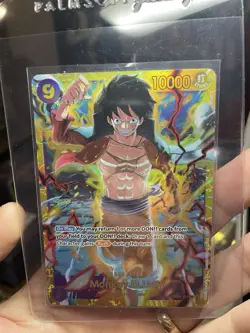 One Piece Tcg Monkey.D.Luffy (119) OP09-119 Emperors in the New World Foil CCG - Image 4