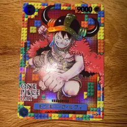 ONE PIECE Lego Luffy - ONE PIECE DAY 25 promo Luffy P-110 2025 - Image 1