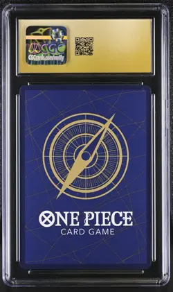 Monkey D. Luffy OP13-118 Japanese One Piece Carrying on His Will CGC 10 Pristine - Image 2