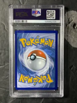2016 Pokemon XY Black Star Full Art Mew Mythical Collection Promo #XY110 PSA 6 - Image 2