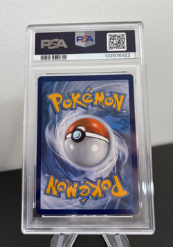 Pokemon 2016 PSA 8 Mew Full Art Mythical Collection Black Star Promo XY110 Card - Image 3