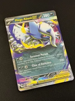 Mega Absol ex 086/132 - Double Rare - Mega Evolutions - Pokemon Card - NM - Image 3