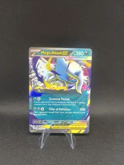 Mega Absol ex - 086/132 - Double Rare - Mega Evolutions - Pokemon Card - NM/M - Image 1