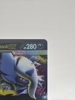 Mega Absol ex - 086/132 - Double Rare - Mega Evolutions - Pokemon Card - NM/M - Image 2