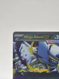 Mega Absol ex - 086/132 - Double Rare - Mega Evolutions - Pokemon Card - NM/M - Image 3