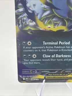 Mega Absol ex - 086/132 - Double Rare - Mega Evolutions - Pokemon Card - NM/M - Image 4