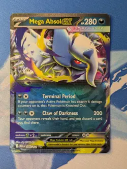 Mega Absol EX 086/132 - Mega Evolutions - Double Rare - Pokemon TCG NM - Image 1