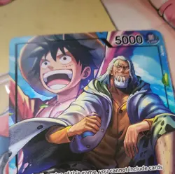 One Piece TCG OP12 Silvers Rayleigh (Alternate Art) #OP12 - 001 Leader Near Mint - Image 2