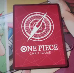 One Piece TCG OP12 Silvers Rayleigh (Alternate Art) #OP12 - 001 Leader Near Mint - Image 4