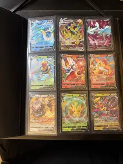 Pokemon TCG Binder Collection English Jap FA, SAR’s, Vintage 25th Anniversary - Image 1