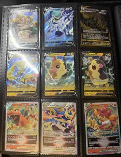 Pokemon TCG Binder Collection English Jap FA, SAR’s, Vintage 25th Anniversary - Image 2