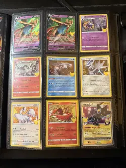 Pokemon TCG Binder Collection English Jap FA, SAR’s, Vintage 25th Anniversary - Image 3