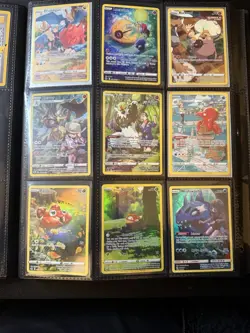 Pokemon TCG Binder Collection English Jap FA, SAR’s, Vintage 25th Anniversary - Image 5
