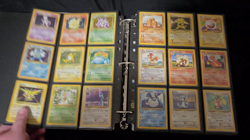 Vintage Pokemon Collection Binder With Complete BASE SET, Charizard 4/102 - Image 2
