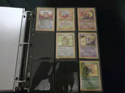 Vintage Pokemon Collection Binder With Complete BASE SET, Charizard 4/102 - Image 5