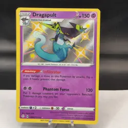Pokemon Dragapult SV062/SV122 Shining Fates Shiny Vault Holo Rare TCG NM - Image 1