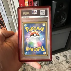 2018 POKEMON JPN SM PROMO MUNCH: A RETROSPECTIVE #287 EEVEE PSA 9 - Image 4