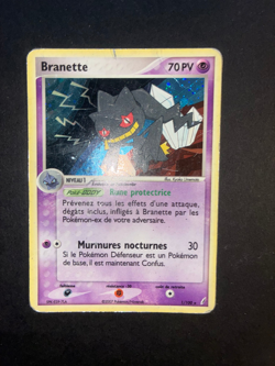 Carte Pokemon Branette 1/100 Holo Reverse - Gardiens de cristal - Bloc Ex - Image 1