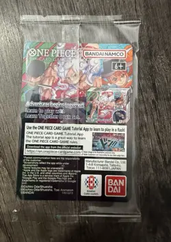One Piece Monkey.D.Luffy College Basketball US Voyage Promo Card New Sealed - Image 2