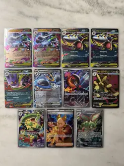 Pokemon Phantasmal Flames 11 Card Rare Lot Charizard Charcadet Mega Lopunny EX - Image 1