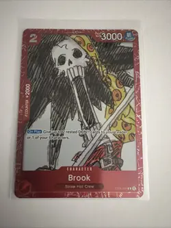 BROOK - One Piece TCG Premium Card Collection Film Red Edition ST01-011 - Image 1