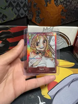 Nami (ONE PIECE FILM RED Edition-) ST01-007 One Piece Promotion Cards Foil - Image 1